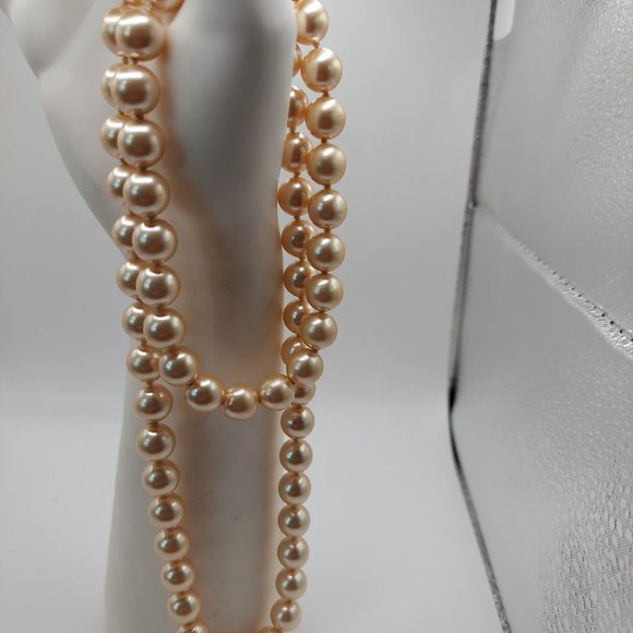 JOAN RIVERS PEARL NECKLACE - Picture 7 of 7